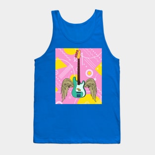 Favorite Instrument Guitar Grand Piano Tank Top